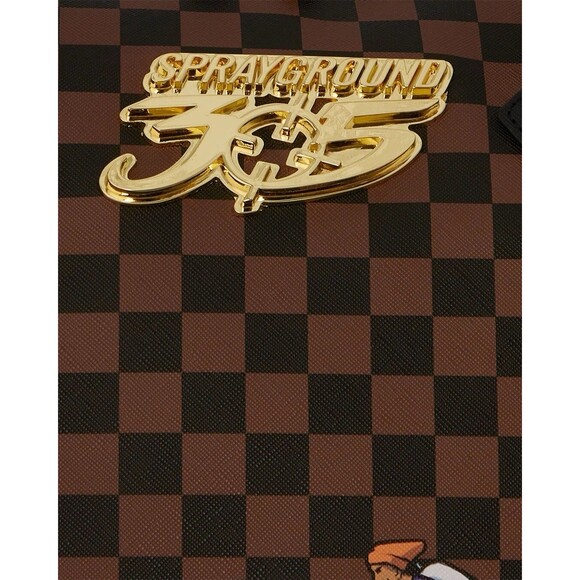 Sprayground  305 Speedboat Getaway Pyramid Duffle - Picture 5 of 8